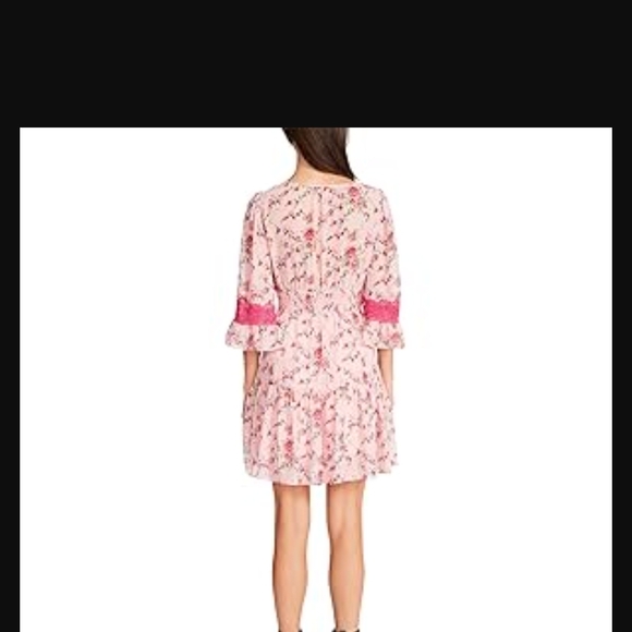 Betsey Johnson Pink Floral Dress - Picture 15 of 15